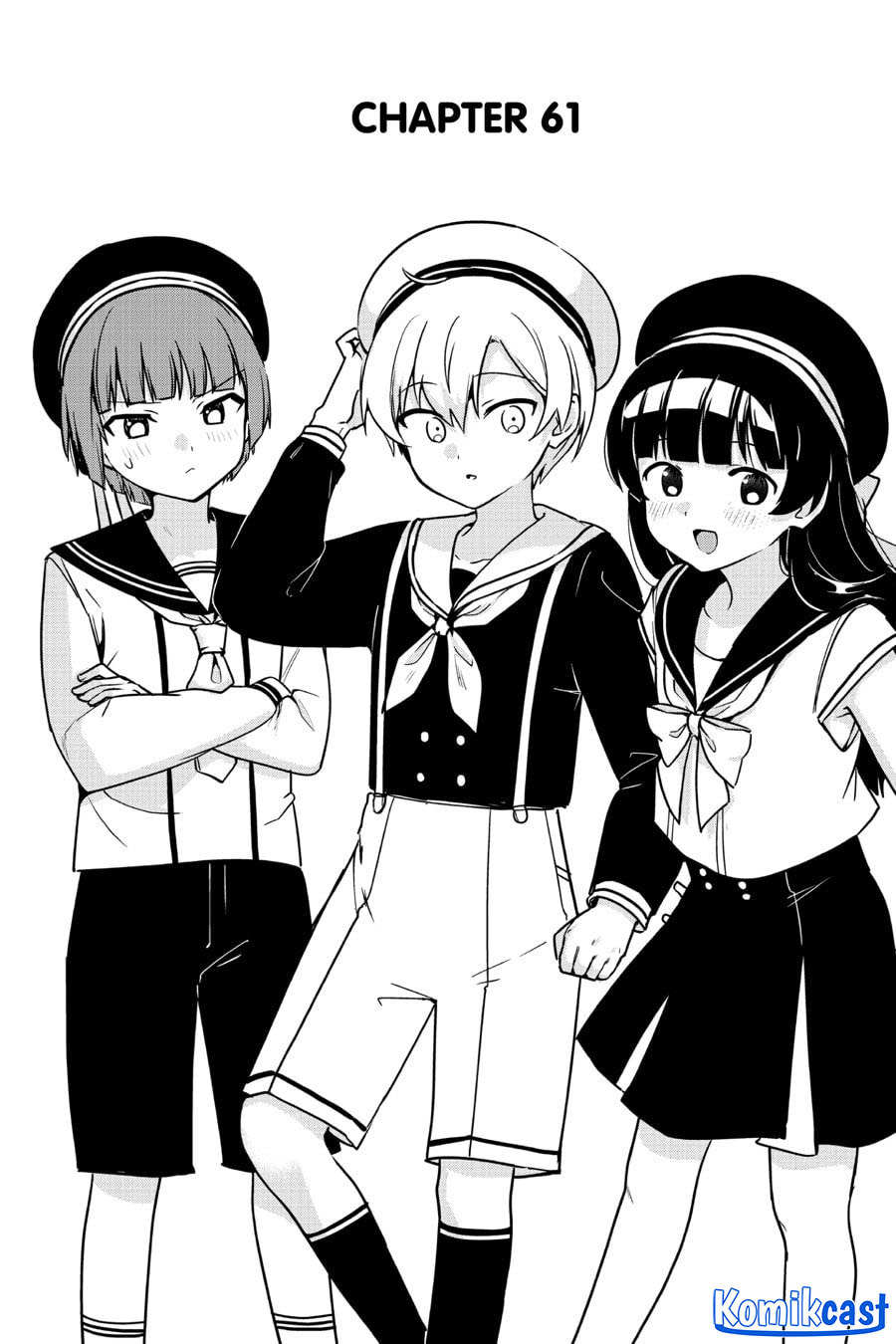 My Recently Hired Maid Is Suspicious (Serialization) chapter 61